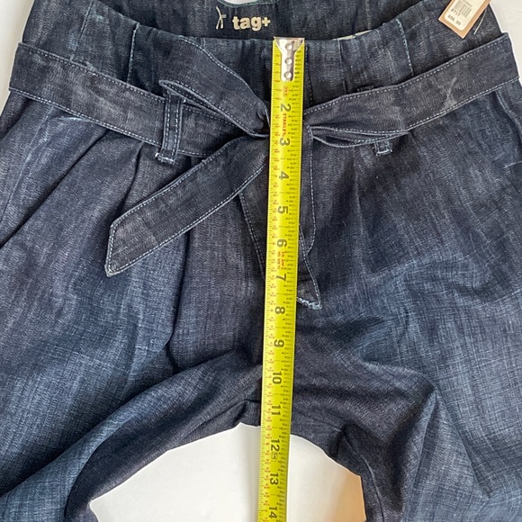 Tag+Jeans Size 28 Women Vintage Made In USA Distressed Boho - Picture 10 of 13